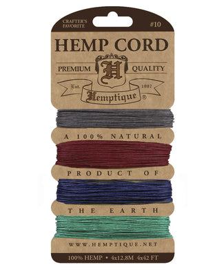 Hemptique Hemp Cord Sets