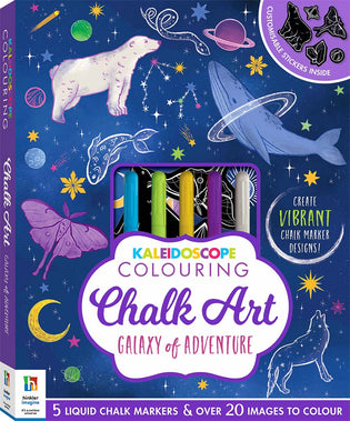 Kaleidoscope Kawaii Pastel Markers - Pencil Sets - Colour + Activity -  Children - Hinkler