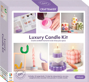 Candle Making Book & Kit- 16page – Lincraft