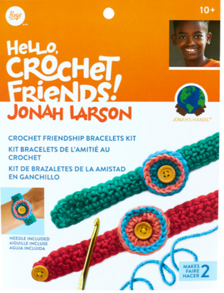 Jonah's Hands Crochet Rainbow Kit