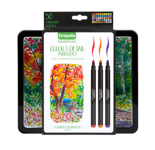 Crayola Colors of the World Marker Set - Artist & Craftsman Supply