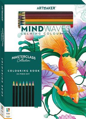 Drawing Starter Kit Art Maker Masterclass Instruction Book and Art Pad New