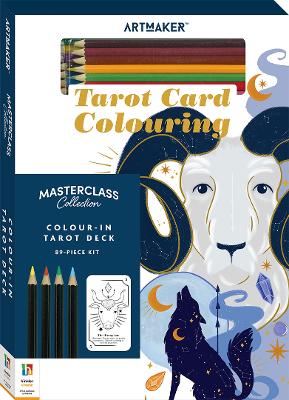 Hinkler Art Maker Masterclass Collection: Drawing Techniques Kit