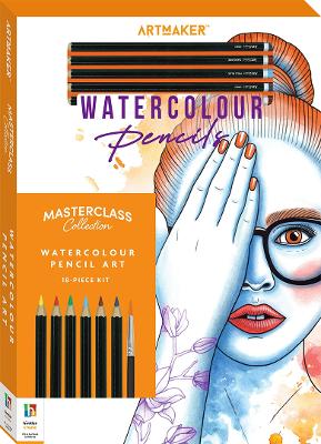 Drawing Starter Kit Art Maker Masterclass Instruction Book and Art