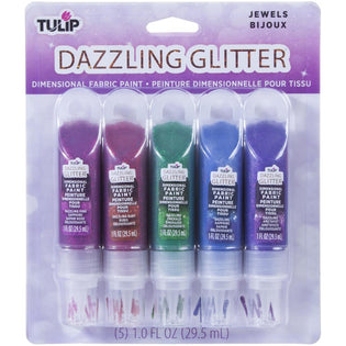 Tulip brand glitter spray paint in black diamond  Glitter spray paint,  Glitter spray, Fabric glitter