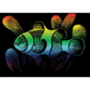 Fish rainbow engraving kit