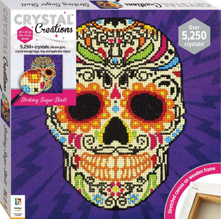 Crystal Creations Canvas, Rainbow Unicorn – Lincraft