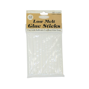 Sullivans Glue Stick, 11.2mm x 100mm- 12pk – Lincraft