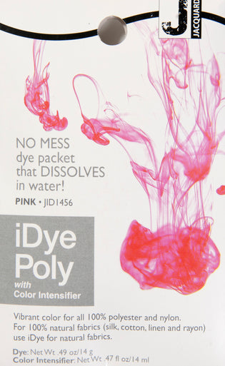 Jacquard iDye Poly Fabric Dye, Brown- 14g – Lincraft