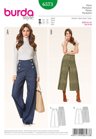 Simplicity Pattern 8447 H5 Misses' 1940s Vintage Pants, Overalls and  Blouses, Size 6-8-10-12-14 White : : Home