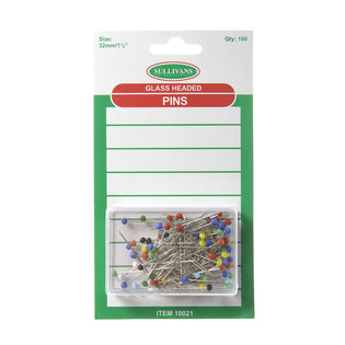 Extra Fine Dressmaker Pins- 100pk – Lincraft New Zealand