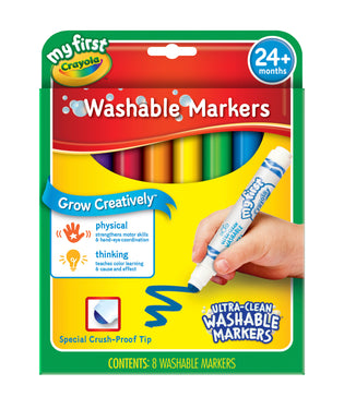 Crayola Clicks Retractable Markers, Crayola.com