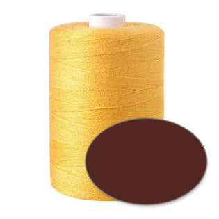 Polyester Overlocking Thread, White- 5000m – Lincraft