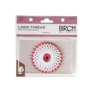 Birch - Clear Transparent Thread - Invisible Monofilament