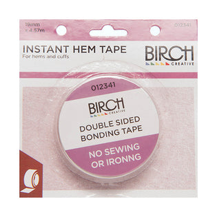 Birch Iron On Hem Tape, Grey- 5m – Lincraft