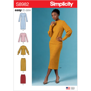 Simplicity Sewing Pattern 8212