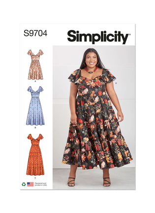 Simplicity 1537 - Women's and Plus Size Amazing Fit Dress