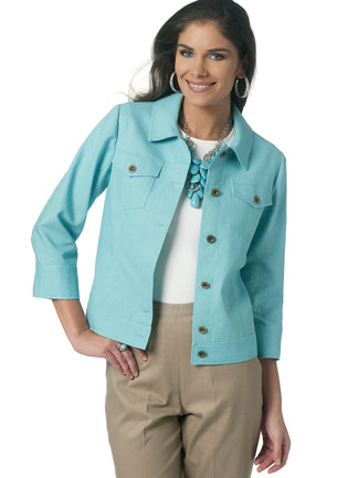 BUR5870, Burda Style Pattern 5870 Misses' Jacket