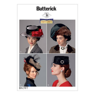 Simplicity Pattern 8713 Men's Hats in Three Sizes – Lincraft