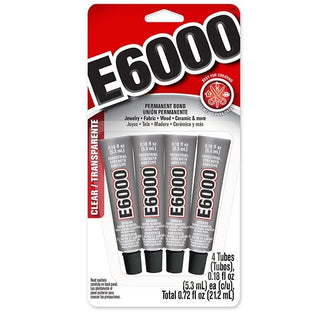 E6000 Fray Lock Adhesive, Clear- 61.3g – Lincraft New Zealand