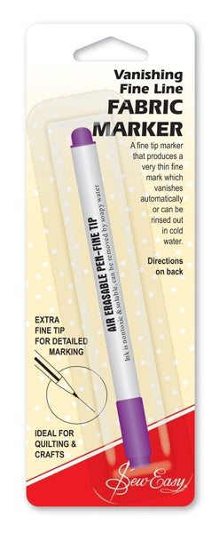 White Sewing Pen Chalk Cut Free Erasable Fabric Pen Marker Disappearing  Tailor Mark Pencil for Sewing Temporary Marker Peel off Type 