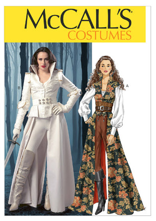 McCall's Pattern M7988 Misses' Costume – Lincraft