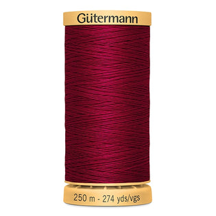 Gutermann Natural Cotton Thread - Black