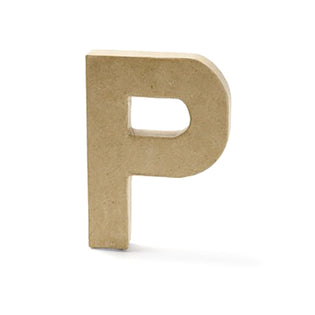 Paper Mache Letters Craft 