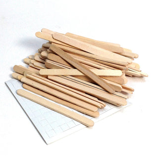 Arbee Wood Pegs, Natural- 4pk – Lincraft