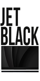 Jet black portable monitor stylish