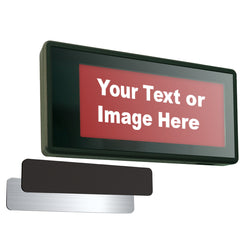 Santek EZ Door Sign (2nd gen) 2.9 Inch E-Paper Cordless Display featuring Customizable Messages with Low Power Consumption