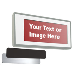 Santek EZ Door Sign (2nd gen) 2.9 Inch E-Paper Cordless Display featuring Customizable Messages with Low Power Consumption