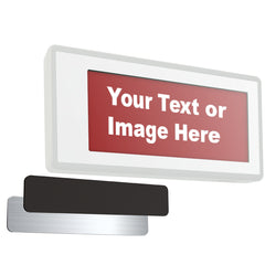 Santek EZ Door Sign (2nd gen) 2.9 Inch E-Paper Cordless Display featuring Customizable Messages with Low Power Consumption