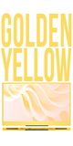 Portable Monitor Golden Yellow