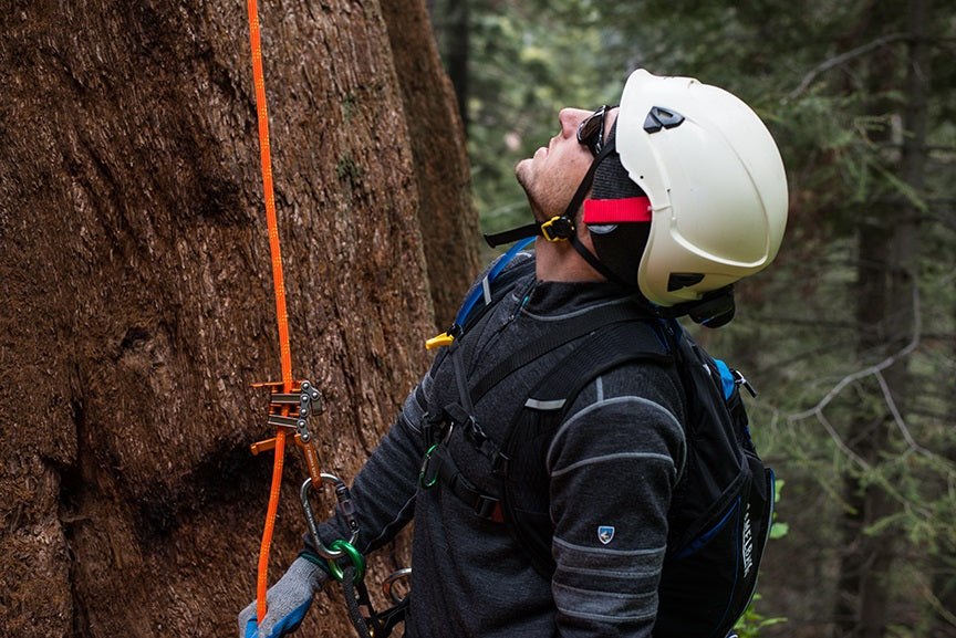 Climbing Static Ropes