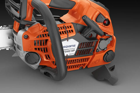 Husqvarna T540 XP Mark III easily trouble shooting with integrated digital services