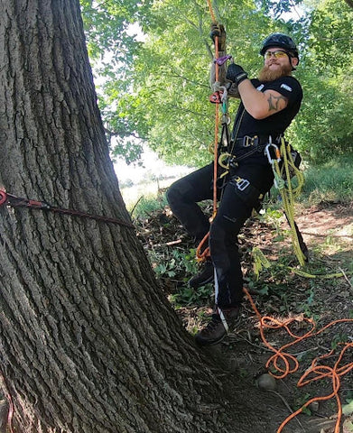 Saving Energy on Ascents with the Rope Walk Technique — Bartlett Arborist  Supply