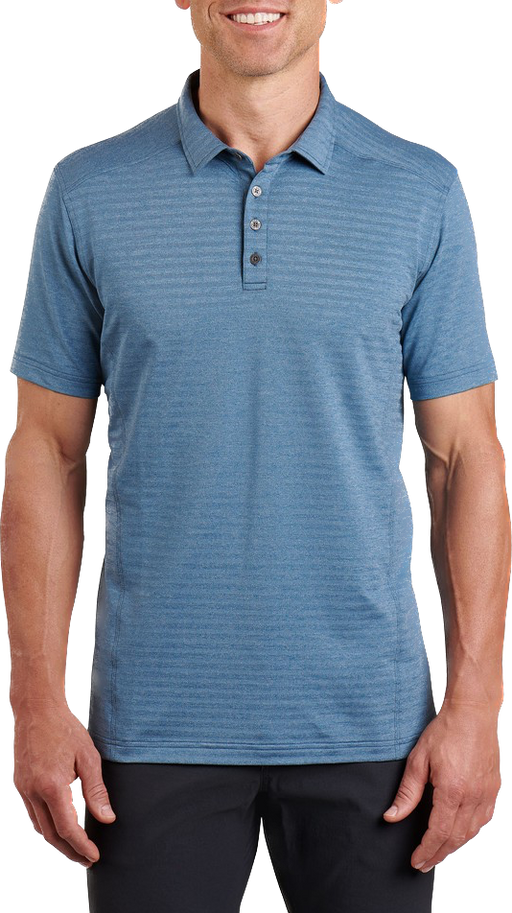 Kuhl Engineered Short Sleeve Polo Shirt in Black