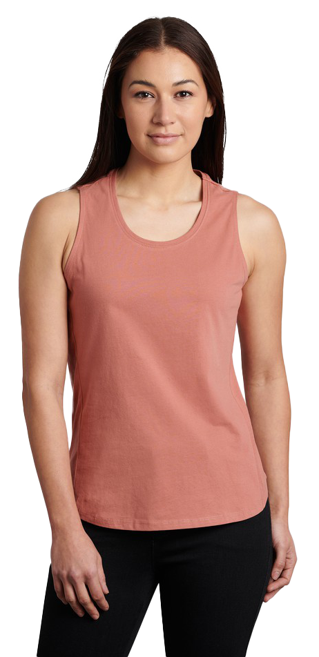 Kuhl, Tops, Kuhl Arabella Peach Vneck Tee Shirt Medium