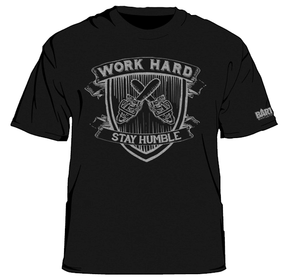 WORK HARD STAY HUMBLE SHIRT — Bartlett Arborist Supply