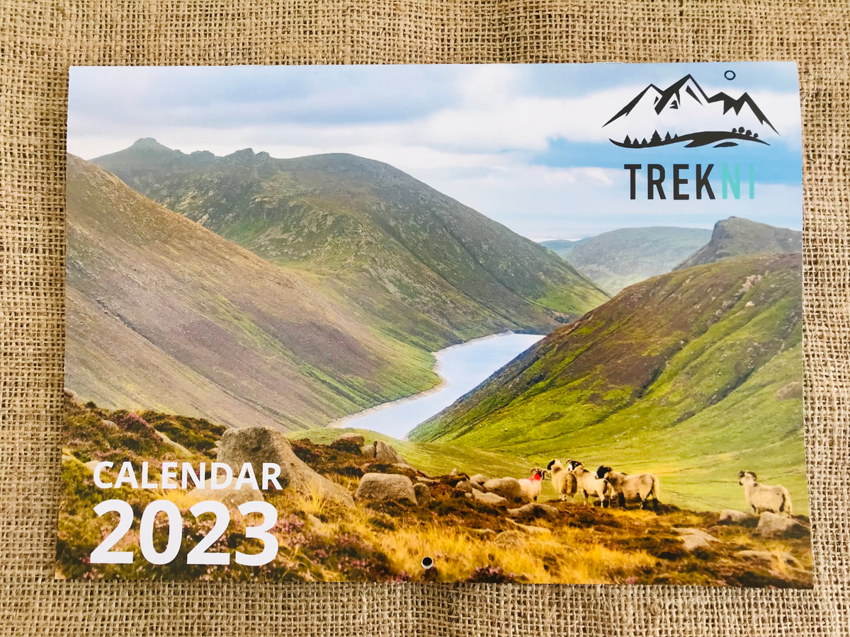 Trek NI 2023 Charity Calendar