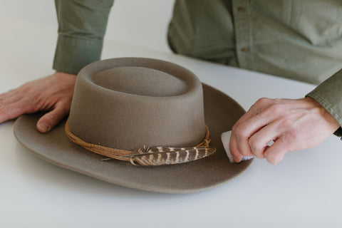 How to Clean a Felt Cowboy Hat, Fall Western Wear