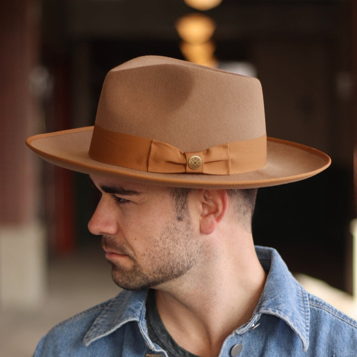 BUSHWICK RANCHER HAT – BROWN - Two Roads Hat Co.
