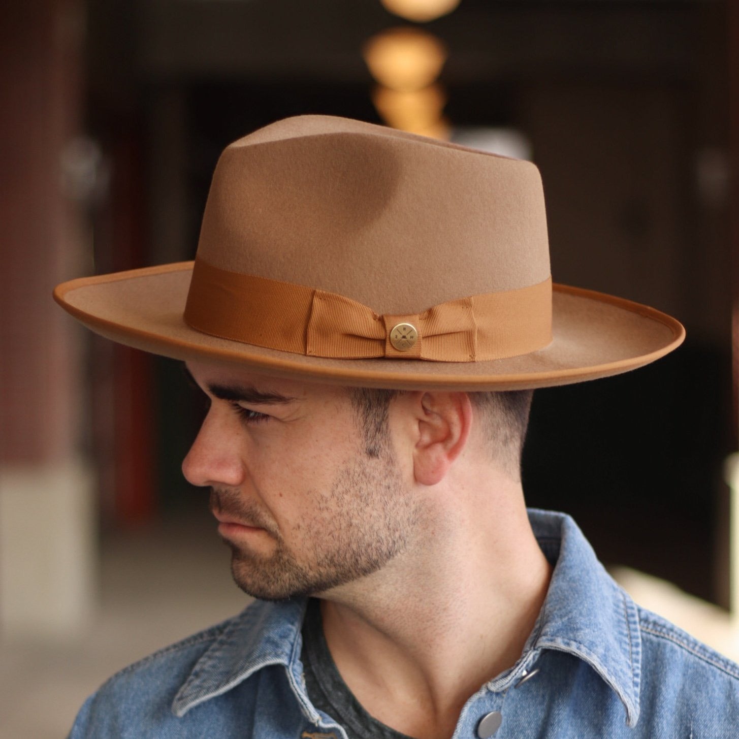 rancher hat men's