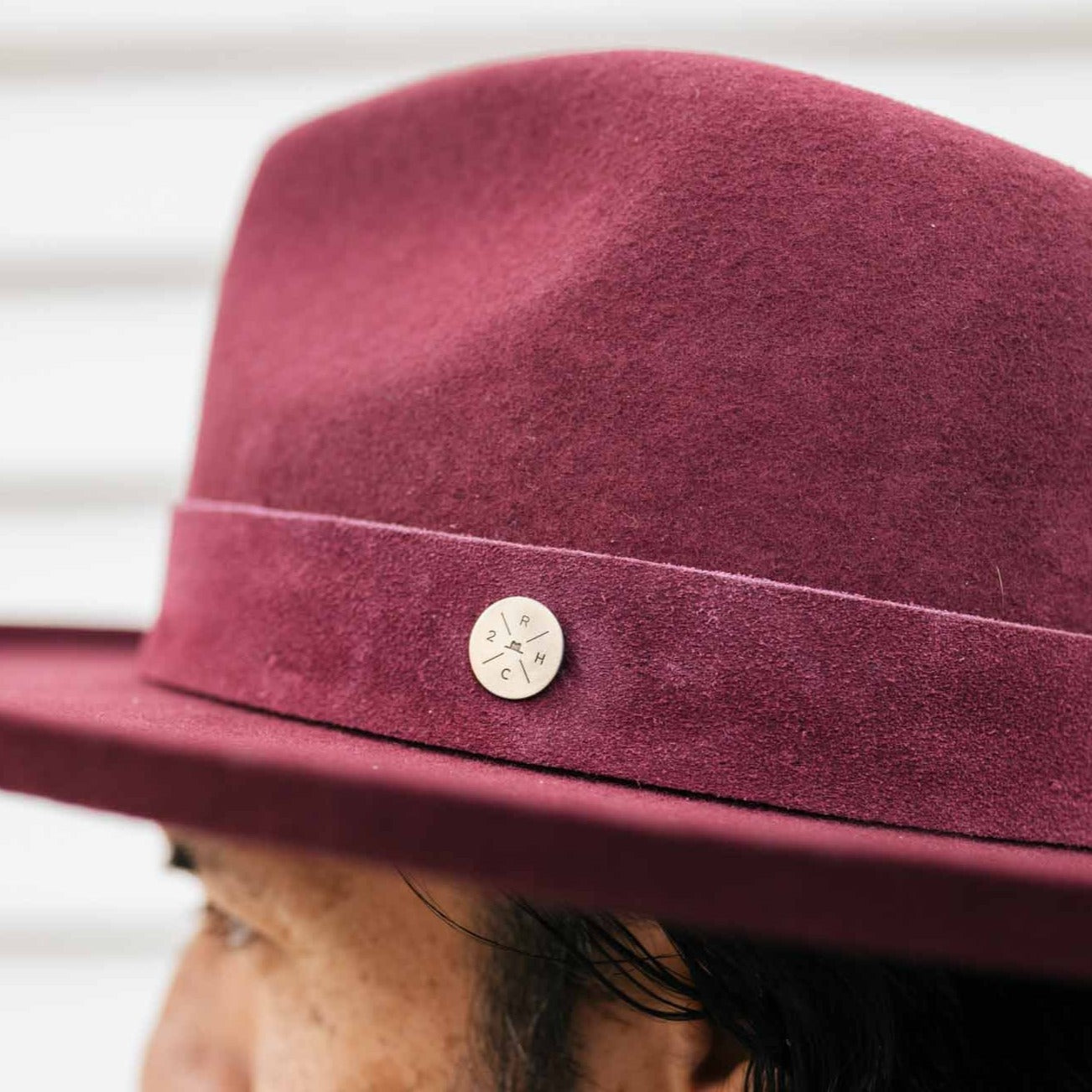 ECHO PARK FEDORA HAT – DARK EARTH - Two Roads Hat Co.