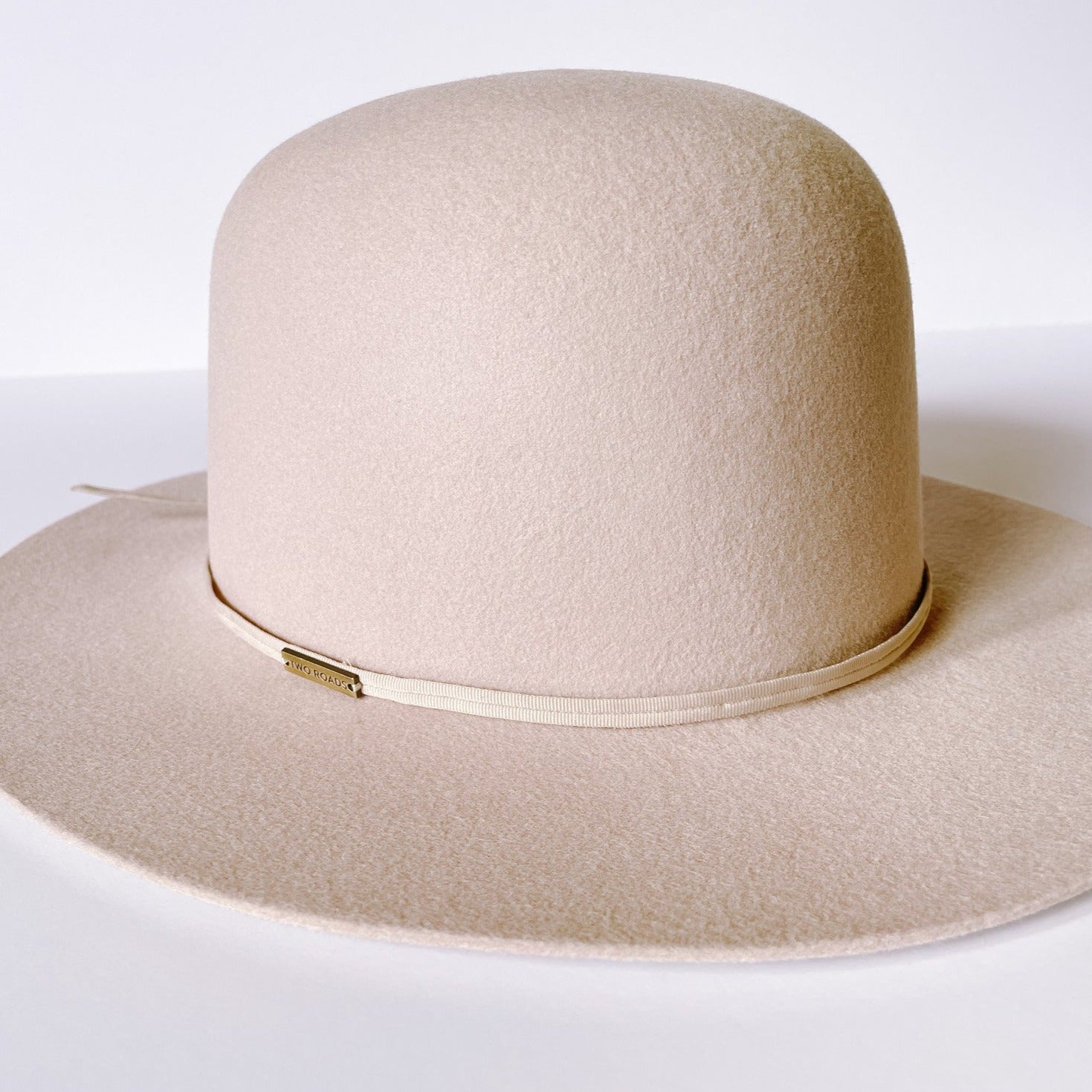 Wynwood Straw Fedora Sun Hat – Ivory 57 M / Ivory