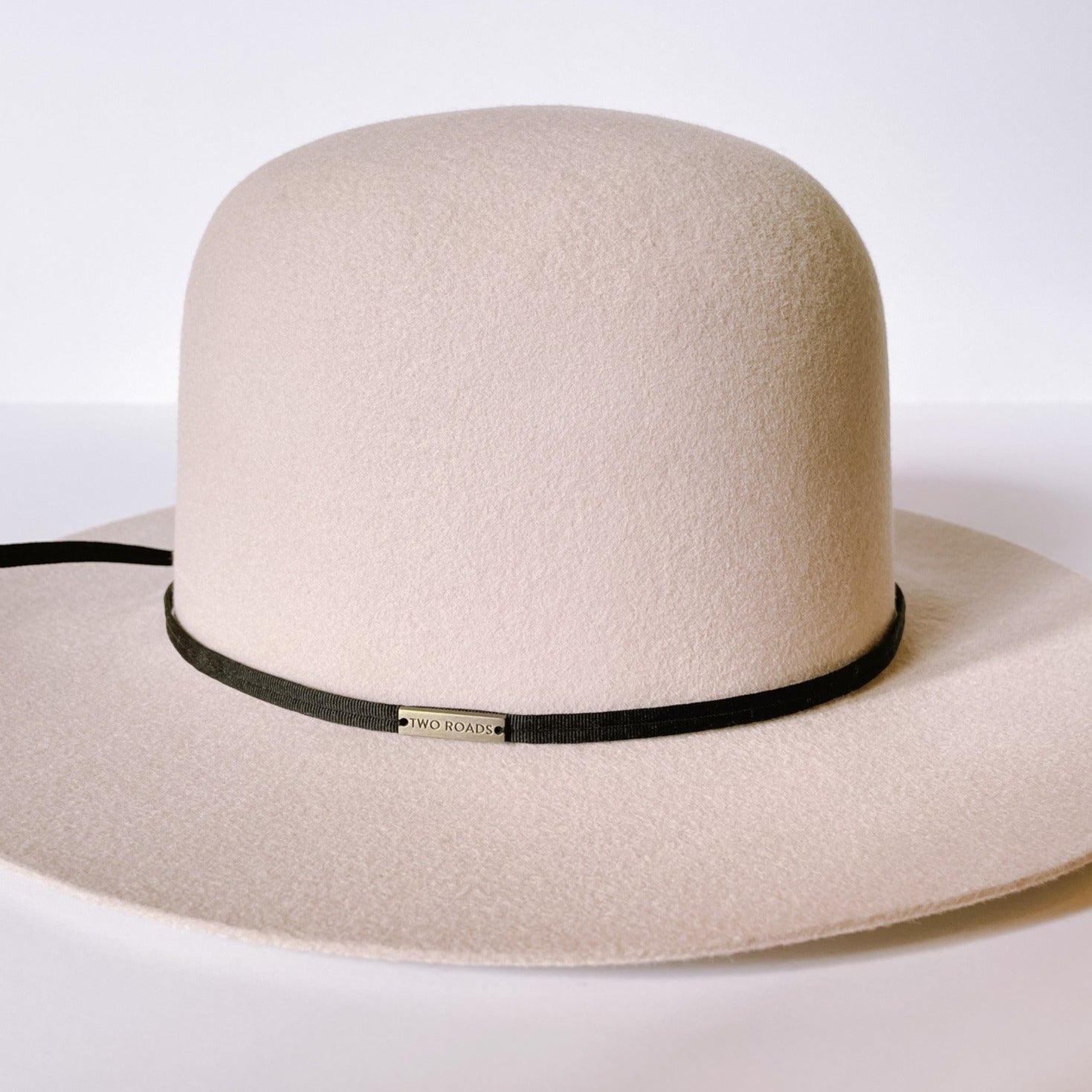 GROSGRAIN HAT BAND - BLACK