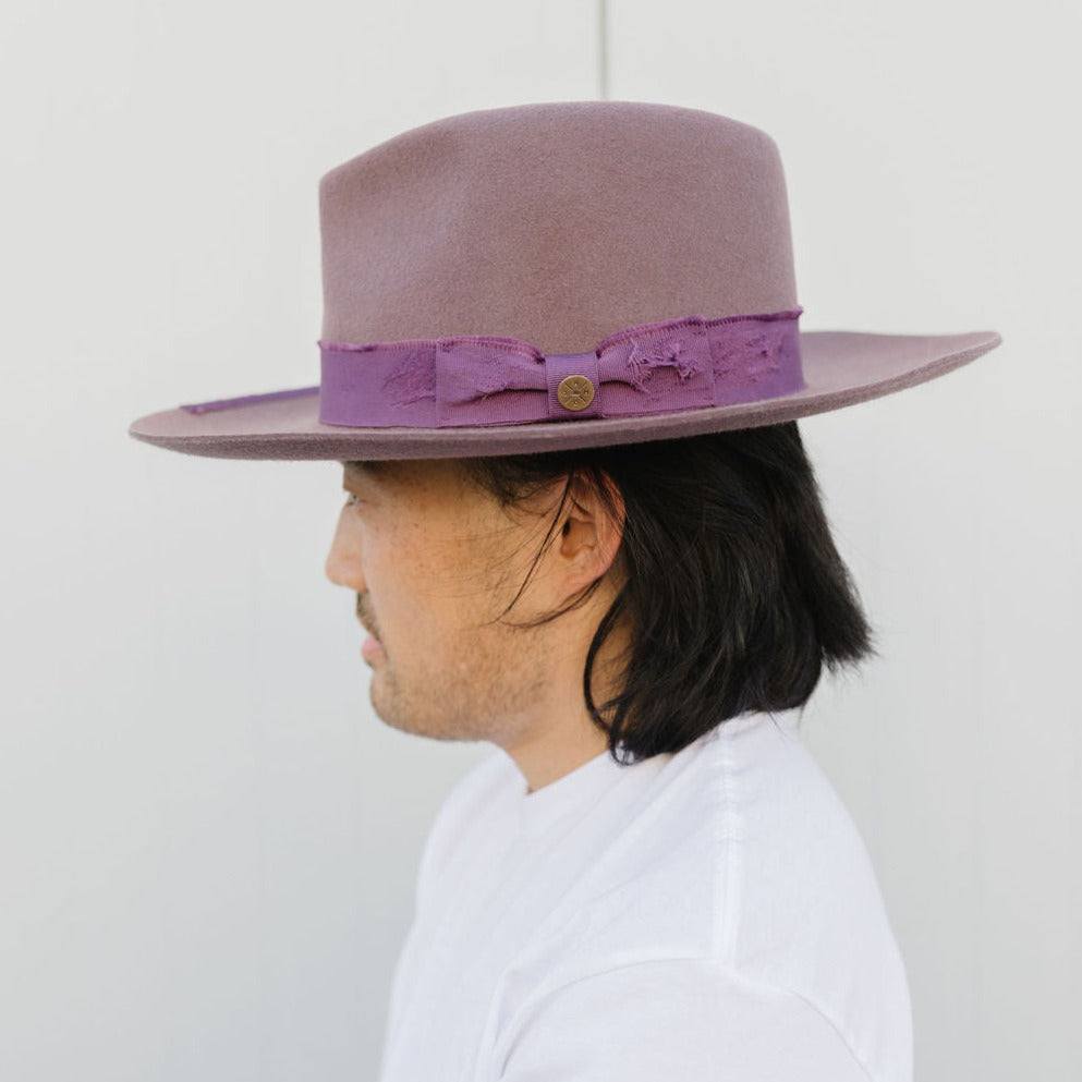 Weathered Style Fedoras for Big Heads