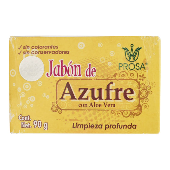 Jabon De Azufre 90 G Image 1