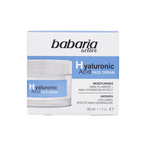 Crema Facial Acido Hialuronico 50 Ml